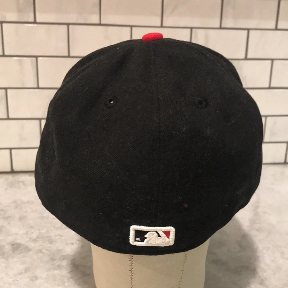 Cincinnati Reds Baseball Cap Mens Black Red New Era Dad Hat‎ Official On Field